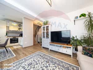 PENTHOUSE DUPLEX | TERASĂ PANORAMICĂ | VEDERE SPRE MUNȚI | LOC PARCARE