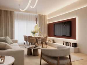 Apartament 2 camere, 65 mp, Nusco City, terasa, prima inchiriere — miniatura 4