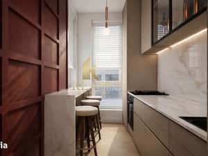 Apartament 2 camere, 65 mp, Nusco City, terasa, prima inchiriere — miniatura 5
