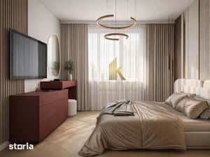 Apartament 2 camere, 65 mp, Nusco City, terasa, prima inchiriere — miniatura 6