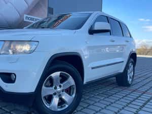 Jeep Grand Cherokee 3.0 CRD Limited, an 2012, alb