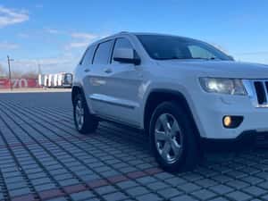 Jeep Grand Cherokee 3.0 CRD Limited, an 2012, alb — miniatura 2