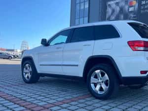 Jeep Grand Cherokee 3.0 CRD Limited, an 2012, alb — miniatura 4