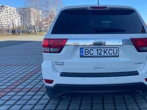 Jeep Grand Cherokee 3.0 CRD Limited, an 2012, alb — miniatura 5