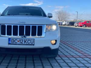 Jeep Grand Cherokee 3.0 CRD Limited, an 2012, alb — miniatura 7