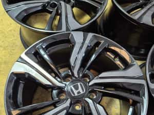 4 Jante Aliaj 5x114.3 17'' OEM Honda Civic CR-V HR-V ZR-V - 7J ET 50 ! — miniatura 2