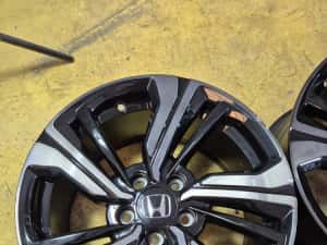 4 Jante Aliaj 5x114.3 17'' OEM Honda Civic CR-V HR-V ZR-V - 7J ET 50 ! — miniatura 4