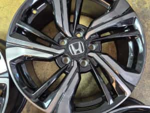 4 Jante Aliaj 5x114.3 17'' OEM Honda Civic CR-V HR-V ZR-V - 7J ET 50 ! — miniatura 5