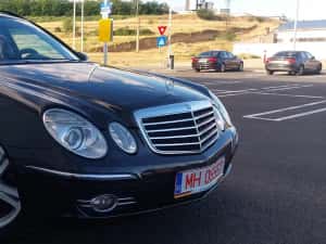 Mercedes E200, W211 1,8 benzina si GPL omologat automat avantgarde 2008, inmatriculat !