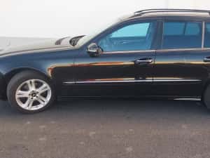 Mercedes E200, W211 1,8 benzina si GPL omologat automat avantgarde 2008, inmatriculat ! — miniatura 3