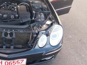 Mercedes E200, W211 1,8 benzina si GPL omologat automat avantgarde 2008, inmatriculat ! — miniatura 5
