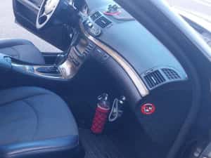 Mercedes E200, W211 1,8 benzina si GPL omologat automat avantgarde 2008, inmatriculat ! — miniatura 7