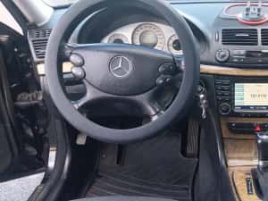 Mercedes E200, W211 1,8 benzina si GPL omologat automat avantgarde 2008, inmatriculat ! — miniatura 8