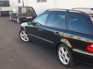 Mercedes E200, W211 1,8 benzina si GPL omologat automat avantgarde 2008, inmatriculat ! — miniatura 9