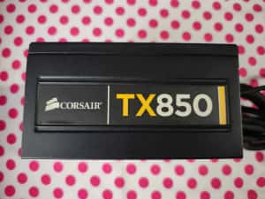 Sursa PC Corsair Enthusiast Series TX850. — miniatura 4