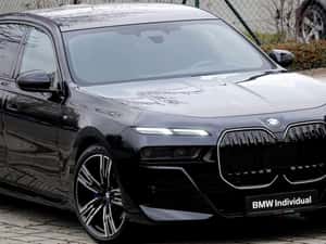 BMW 740 Diesel, 45.450 km, 299 cp, 2023 — miniatura 7