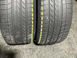 2 anvelope de vara 255/50/19 GOODYEAR RFT