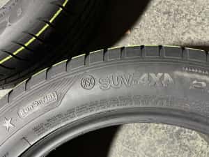 2 anvelope de vara 255/50/19 GOODYEAR RFT — miniatura 8