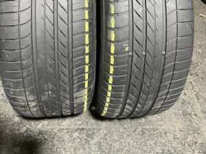 2 anvelope de vara 255/50/19 GOODYEAR RFT — miniatura 9