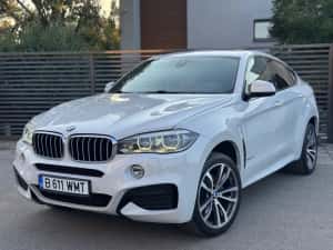 Bmw X6 M paket 3.0d/313 cp Trapa / soft clouse / ventilatie Fara daune km reali impecabil