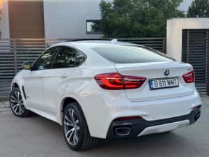 Bmw X6 M paket 3.0d/313 cp Trapa / soft clouse / ventilatie Fara daune km reali impecabil — miniatura 4