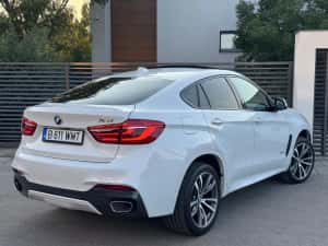 Bmw X6 M paket 3.0d/313 cp Trapa / soft clouse / ventilatie Fara daune km reali impecabil — miniatura 5