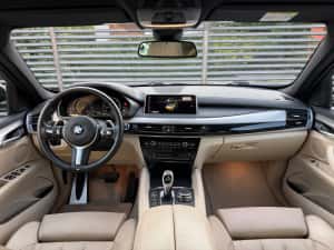 Bmw X6 M paket 3.0d/313 cp Trapa / soft clouse / ventilatie Fara daune km reali impecabil — miniatura 7