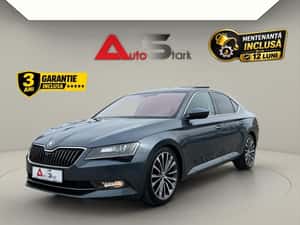 Skoda Superb 2.0 TDI DSG Laurin & Klement
