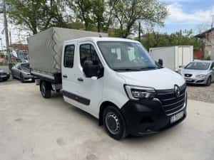 Renault Master 7 locuri/2022/90000 km/Basculabil/pos leasing — miniatura 6