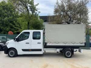 Renault Master 7 locuri/2022/90000 km/Basculabil/pos leasing — miniatura 9