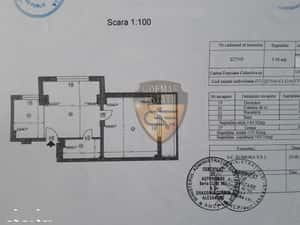 2 camere Inel II, Compozitori Baba Novac, 56 mp et 2/9 lift centrala i — miniatura 1