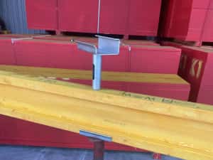 Capra metalica extensibila-panou cofrare Kaufmann-sistem cofrare nou — miniatura 3
