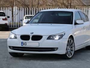 BMW Seria 5 E60 LCi/ 520d/ 2.0 diesel/ 2008 177cp/ Navi Mare/ Înmatriculat — miniatura 2