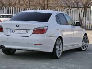 BMW Seria 5 E60 LCi/ 520d/ 2.0 diesel/ 2008 177cp/ Navi Mare/ Înmatriculat — miniatura 3