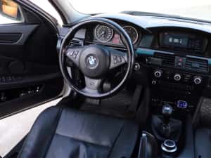 BMW Seria 5 E60 LCi/ 520d/ 2.0 diesel/ 2008 177cp/ Navi Mare/ Înmatriculat — miniatura 5