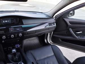 BMW Seria 5 E60 LCi/ 520d/ 2.0 diesel/ 2008 177cp/ Navi Mare/ Înmatriculat — miniatura 6