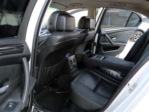 BMW Seria 5 E60 LCi/ 520d/ 2.0 diesel/ 2008 177cp/ Navi Mare/ Înmatriculat — miniatura 7