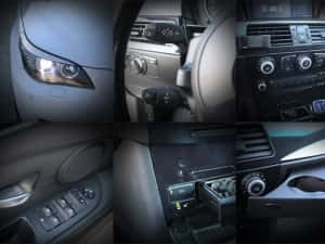 BMW Seria 5 E60 LCi/ 520d/ 2.0 diesel/ 2008 177cp/ Navi Mare/ Înmatriculat — miniatura 8