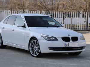 BMW Seria 5 E60 LCi/ 520d/ 2.0 diesel/ 2008 177cp/ Navi Mare/ Înmatriculat — miniatura 9