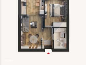 Vanzare studiouri duble zona Pallady — miniatura 5