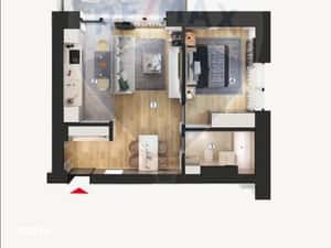 Vanzare studiouri duble zona Pallady — miniatura 6