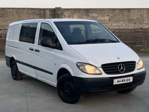 Mercedes-Benz Vito / Lung / AC / Dubla-cabina / Usi duble spate — miniatura 5