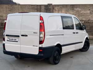 Mercedes-Benz Vito / Lung / AC / Dubla-cabina / Usi duble spate — miniatura 6