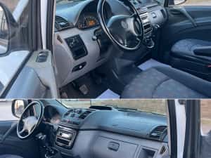 Mercedes-Benz Vito / Lung / AC / Dubla-cabina / Usi duble spate — miniatura 7