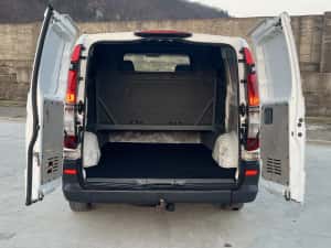 Mercedes-Benz Vito / Lung / AC / Dubla-cabina / Usi duble spate — miniatura 8