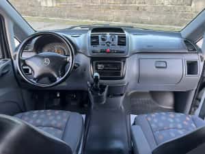 Mercedes-Benz Vito / Lung / AC / Dubla-cabina / Usi duble spate — miniatura 10