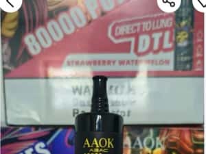 Arome Noi Vape 80.000 Puffs Reincarcabil Narghilea — miniatura 4