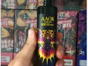 Arome Noi Vape 80.000 Puffs Reincarcabil Narghilea — miniatura 7