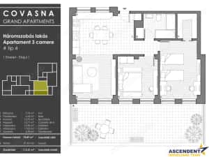 Spatiu de exceptie:Proiect aparthotel rezidential, Central, Covasna — miniatura 5