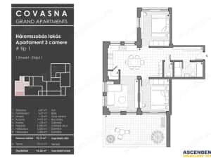 Spatiu de exceptie:Proiect aparthotel rezidential, Central, Covasna — miniatura 7